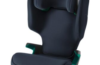 BRITAX RÖMER Kindersitz DISCOVERY PLUS 2, mit ISOFIX, für Kinder von 100-150 cm (i-Size), 3,5-12 Jahre, Night Blue