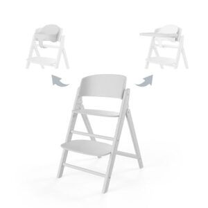CYBEX Gold CLICK & FOLD Hochstuhl 3in1-Set, Mitwachsend, All White