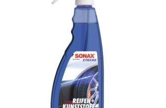 SONAX Xtreme Reifen+Kunststoff Reiniger (750 ml)