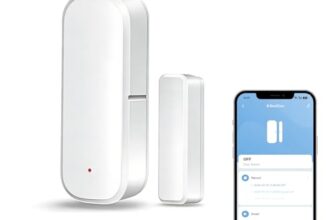 Zigbee-Tür- und Fenstersensor, erfordert einen Tuya-Zigbee-Hub