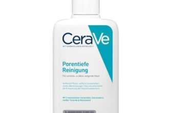 CeraVe Porentiefe Reinigung Waschgel für das Gesicht gegen Pickel, 236 ml