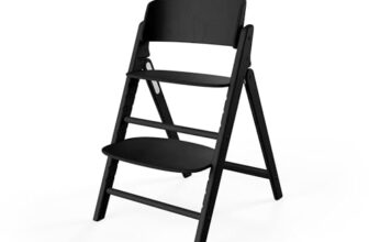 CYBEX Gold CLICK & FOLD Hochstuhl, Mitwachsend, 3-99 Jahre, Stunning Black