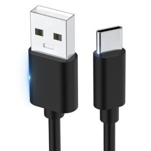 USB-Typ-C-Ladekabel für Xbox PS5, Ersatzkabel Kompatibel mit Xbox Series X/S-Controllern, Sony PlayStation 5-Controller und Nintendo Switch Pro (100cm)