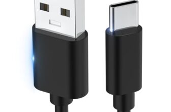 USB-Typ-C-Ladekabel für Xbox PS5, Ersatzkabel Kompatibel mit Xbox Series X/S-Controllern, Sony PlayStation 5-Controller und Nintendo Switch Pro (100cm)