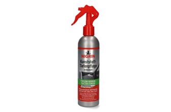 NIGRIN Kunststoff-Tiefenpflege, seidenmatt, farbauffrischend, 300 ml, Grün
