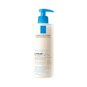 La Roche-Posay Lipikar Syndet AP+ Duschcreme, Neurodermitis Haut, 400 ml