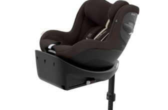 CYBEX Gold Kinder-Autositz Sirona Gi i-Size Plus, Chocolate Brown