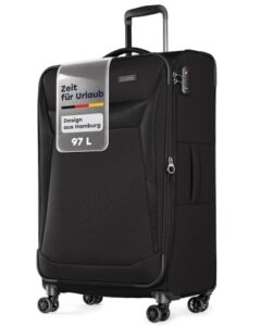 Travelite Koffer Chios Größe L, 78 cm, 90-97 Liter, Reisekoffer groß
