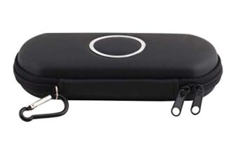 Persdico Portable Hard Carry Reißverschluss Schutzhülle Tasche Spieltasche Halter für Sony für PSP 1000 2000 3000 Schutzhülle Tasche Spieltasche