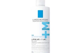 La Roche-Posay Lipikar Balsam AP+Max Bodylotion, Neurodermitis Haut, 400 ml