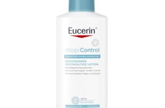 Eucerin AtopiControl Beruhigende Reichhaltige Lotion 400 ml, Körpercreme