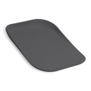 hauck Baby Wickelauflage 70 x 50 x 10 cm, Change N Clean Anthracite