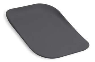 hauck Baby Wickelauflage 70 x 50 x 10 cm, Change N Clean Anthracite