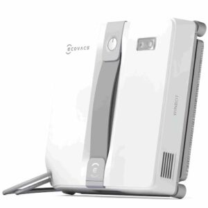 ECOVACS WINBOT Mini Fensterputzroboter, Grau,für kleine Fenster