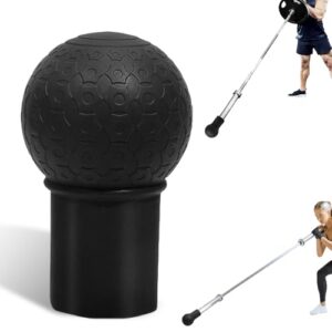 Landmine Aufsatz für Langhantel 50mm: Langhantel Zubehör Landmine, Rutschfest Landmine Base Griffe, Krafttraining Zubehör, für Fitnessstudios und Heimtraining, Aufsätze Ball Passend 2″ Olympic Bars