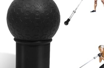 Landmine Aufsatz für Langhantel 50mm: Langhantel Zubehör Landmine, Rutschfest Landmine Base Griffe, Krafttraining Zubehör, für Fitnessstudios und Heimtraining, Aufsätze Ball Passend 2″ Olympic Bars