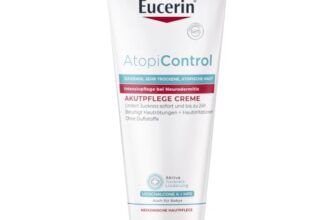 Eucerin AtopiControl Akutpflege Creme 100 ml, Hautpflege bei Neurodermitis