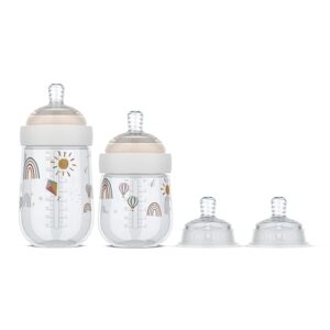 Mepal – Starterset babyflasche Mio – Sunshine & Rainbow