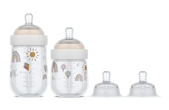 Mepal – Starterset babyflasche Mio – Sunshine & Rainbow