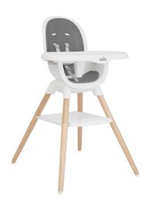 Joie chestnut™ Hochstuhl, 9in1 Modi, Verstellbares Tablett, 0–27 kg, shadow