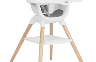 Joie chestnut™ Hochstuhl, 9in1 Modi, Verstellbares Tablett, 0–27 kg, shadow