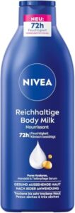 NIVEA Reichhaltige Body Milk (400 ml)