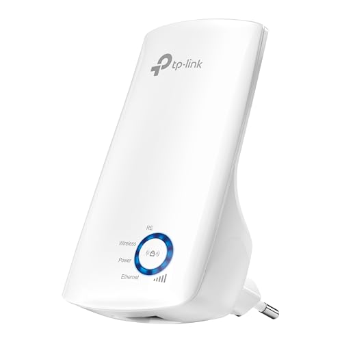 TP-Link TL-WA850RE WLAN Verstärker Repeater, 300 Mbit/s, Ethernet-Port, WPS | Access-Point-Modus, LED abschaltbar, kompatibel mit allen WLAN-Geräten