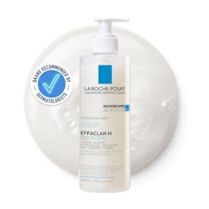 Effaclar H Iso-Biome Reinigungscreme, bei trockener Haut, 390 ml