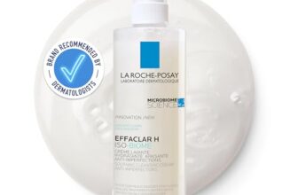 Effaclar H Iso-Biome Reinigungscreme, bei trockener Haut, 390 ml
