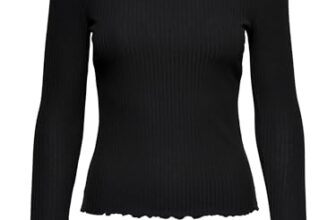 ONLEMMA L/S HIGH Neck TOP NOOS JRS