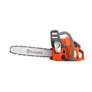 Husqvarna 120 Mark II Benzin-Kettensäge 38,2 cc X-Torq® Motor, 14″ Schiene