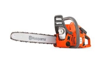 Husqvarna 120 Mark II Benzin-Kettensäge 38,2 cc X-Torq® Motor, 14″ Schiene