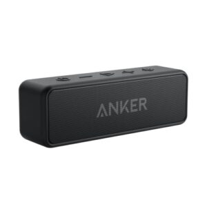 Anker soundcore 2 by Bluetooth Lautspreche(Schwarz)