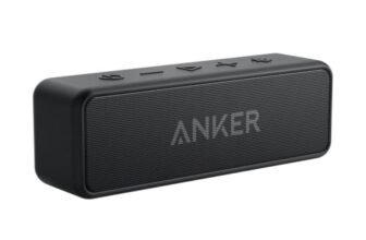 Anker soundcore 2 by Bluetooth Lautspreche(Schwarz)