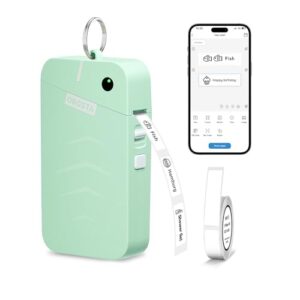 ORGSTA S001 Etikettendrucker Selbstklebend Etikettiergerat Bluetooth