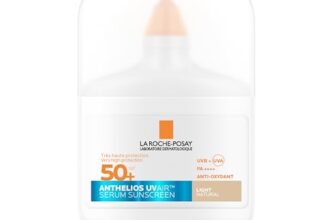 La Roche Posay Anthelios UVAIR Serum Sonnenschutz LSF50+ Light, 50 ml