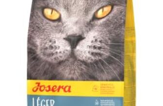 JOSERA Léger (2kg) | Katzenfutter trocken für sterilisierte Katzen