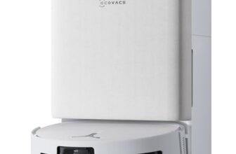 ECOVACS T90 Omni Saugroboter mit Wischfunktion 30.000 Pa, OZMO Roller 3.0