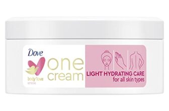 Dove Body Love One Creme Hautcreme für trockene Haut Licht Hydration Sofort Absorbiert 250 ML