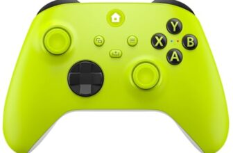 Xbox Controller Wireless für Xbox One, Xbox Series X/S, Xbox One X/S,Gelb