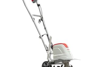 IKRA Elektro Bodenhacke FEM 1500, flexibel 3 Arbeitsbreiten 17, 30 & 45cm