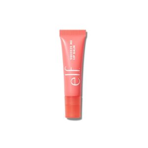 e.l.f. Squeeze Me Lip Balm, feuchtigkeitsspendender Lippenbalsam für einen Hauch von Farbe, mit Hyaluronsäure, Vegan & Tierversuchsfrei, Strawberry