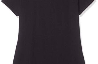Fruit of the Loom Damen Lady-fit Original Tee, 3 Pack T-Shirt, Schwarz (Black 36), (Herstellergröße: Large) (3er Pack)