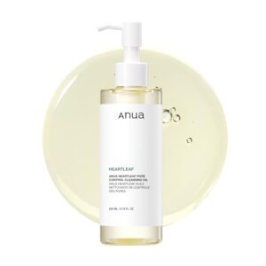 Anua Heartleaf Pore Cleansing Oil, Korean Skincare, 200ml