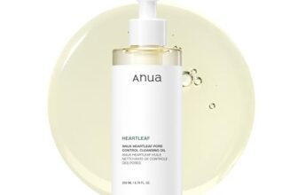 Anua Heartleaf Pore Cleansing Oil, Korean Skincare, 200ml