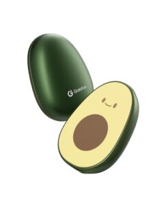 Gaiatop Handwärmer wiederaufladbar, 2er-Pack, Avocado magnetisch Design