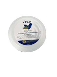 Dove Body Care – Crème Nourrissante Riche – 250 ml