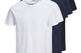 JACK & JONES JJEORGANIC Basic Tee SS O-Neck 5PK MP