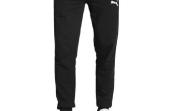 Puma Herren Teamgoal Freizeithose Strickhose, Puma Black-Puma White, XL EU
