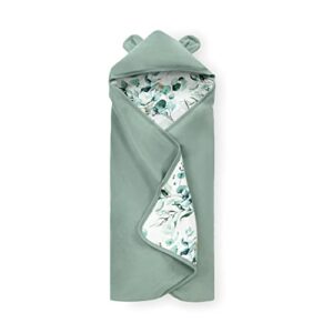hauck Einschlagdecke/Kuscheldecke Snuggle N Dream – Leaves Mint